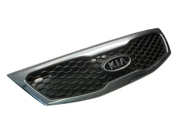 KIA Sorento Front bumper upper radiator grill 863502P000