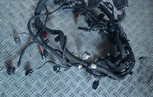 Audi Q5 SQ5 Engine installation wiring loom 04L971595BC