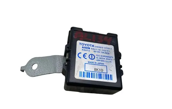 Toyota Prius (XW30) Other control units/modules 8999347011