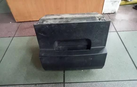 Seat Altea Front door storage pocket/box 5P0882603D 396138A