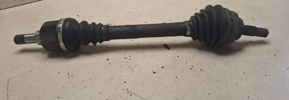 Front driveshaft