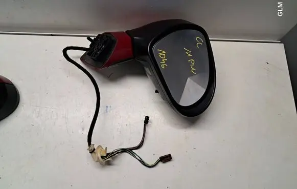 Peugeot 308cc Front door electric wing mirror 