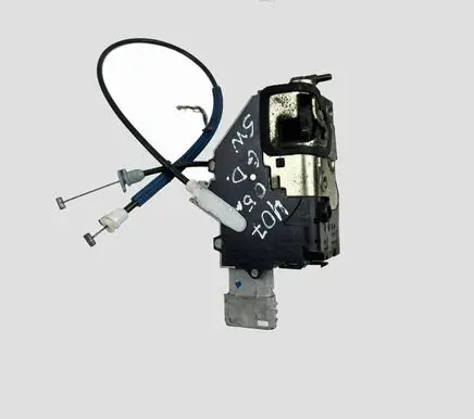Peugeot 407 Rear door lock 9656633880 40727097