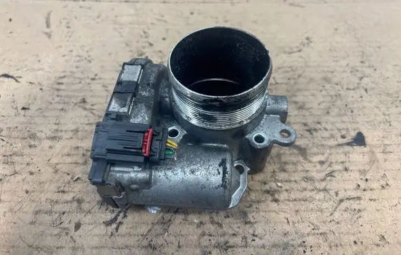 Jaguar XF Throttle valve G4D39F991AA 0280750610