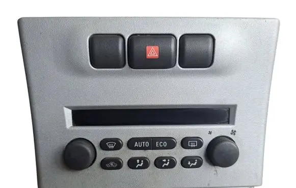 Opel Zafira A Climate control unit 013140984
