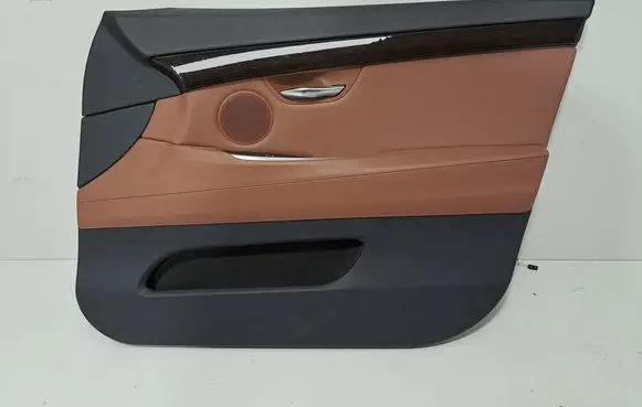 BMW 5 GT F07 Front door card panel trim 7260628 7216650