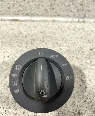 Audi A6 S6 C6 4F Light switch 4F2941531D