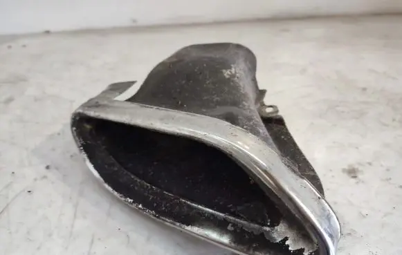 Mercedes-Benz C W205 Muffler ending 
