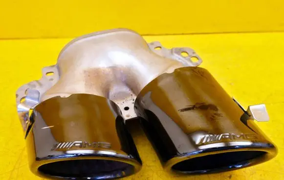 Mercedes-Benz GLB X247 Muffler ending