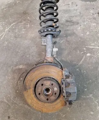 Volvo XC60 Front suspension assembly kit set 31340482 F4888 824904007496