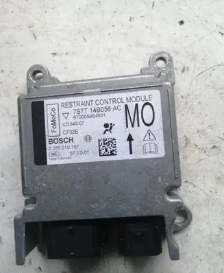 Ford Mondeo MK IV Airbag control unit/module 7S7T14B056AC 0285010157