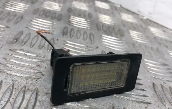 BMW 5 E60 E61 Number plate light 1378149 18288141