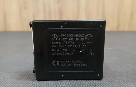 Mercedes-Benz E A207 Alarm control unit/module 2079052800 A2079052800