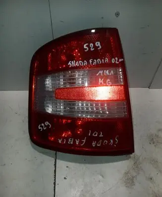 Skoda Fabia Mk1 (6Y) Rear/tail lights 086651910