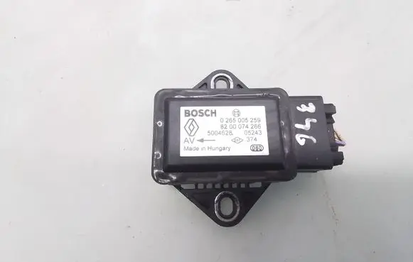 Renault Scenic II - Grand scenic II ESP acceleration yaw rate sensor 026500259