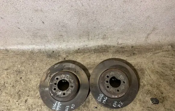 BMW 6 E63 E64 Front brake disc
