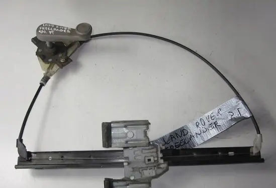 Land Rover Freelander Rear door window regulator with motor