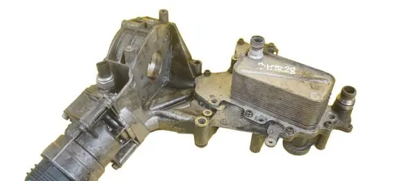Opel Insignia A Oil filter mounting bracket 55578235 B20DTH