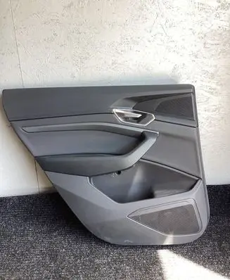 Audi e-tron Rear door card panel trim 4KE868065 197430482
