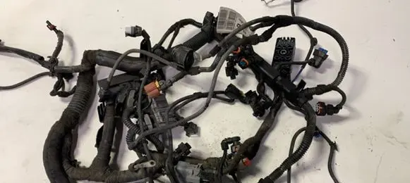 Opel Astra J Engine installation wiring loom 13355253