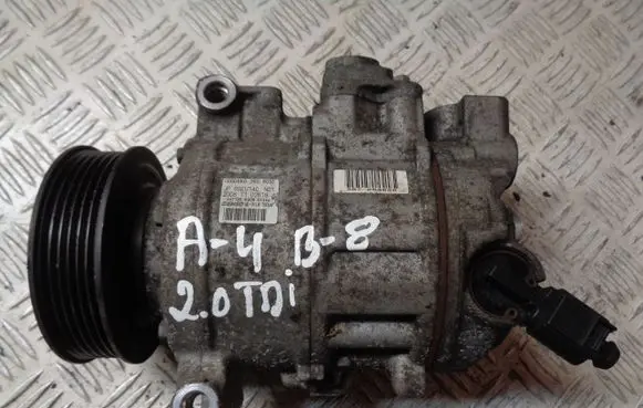 Air conditioning (A/C) compressor (pump)