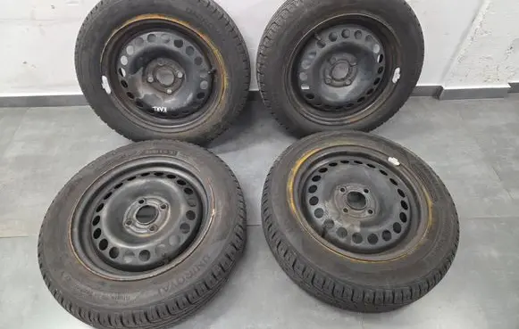 Opel Karl R14 steel rim 
