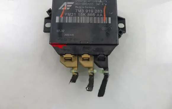 Volkswagen Sharan Parking PDC control unit/module YM2115K866AA 7M3919283