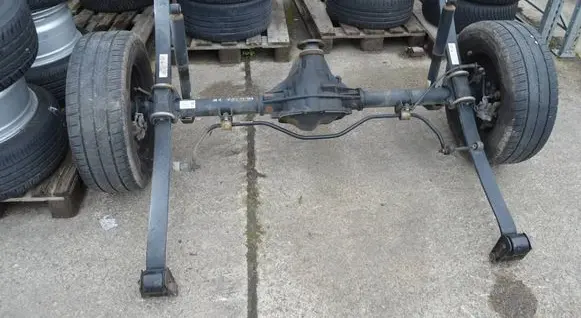 Volkswagen Crafter Rear axle beam 