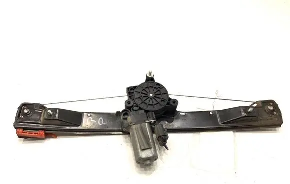 Fiat Grande Punto Front door window regulator with motor 51786728