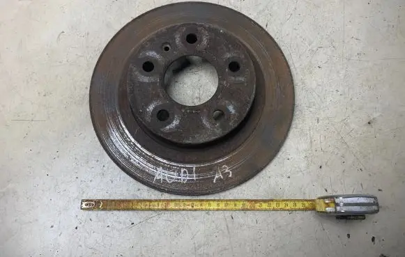 Audi A3 S3 8L Rear brake disc