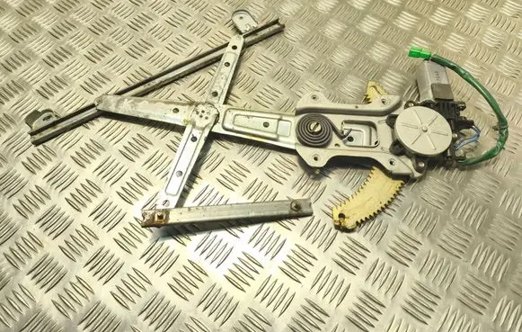Subaru Legacy Front door window regulator with motor