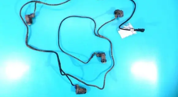 Mercedes-Benz R W251 Tailgate/trunk wiring harness A2515404206 IMPRK956116