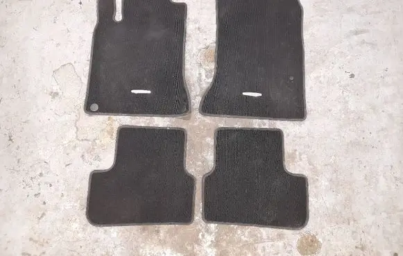 Mercedes-Benz CLA C117 X117 W117 Car floor mat set 1176802600 1176802500
