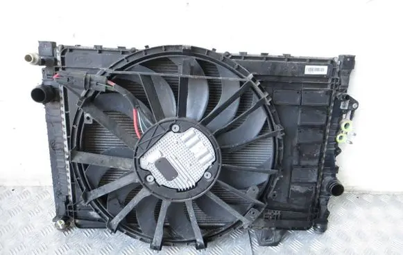 Land Rover Range Rover Evoque L538 Radiator set 