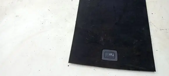 BMW X3 F25 Trunk/boot floor carpet liner 