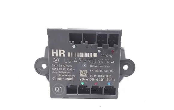 Mercedes-Benz C W204 Door control unit/module A2129004414 A2189010000 A2129021006