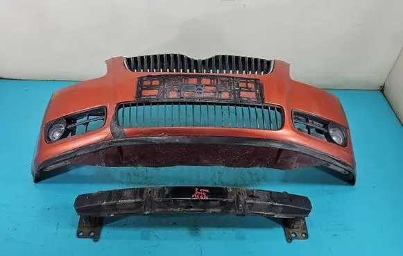 Skoda Fabia Mk2 (5J) Front bumper IMPRK1494906