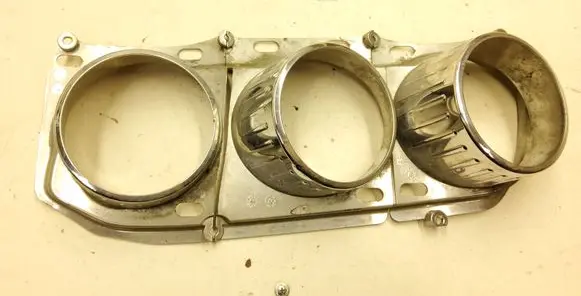 Alfa Romeo 159 Under headlight/headlamp trim 