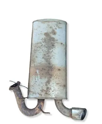 Opel Antara Rear muffler/silencer tail pipe SA12001