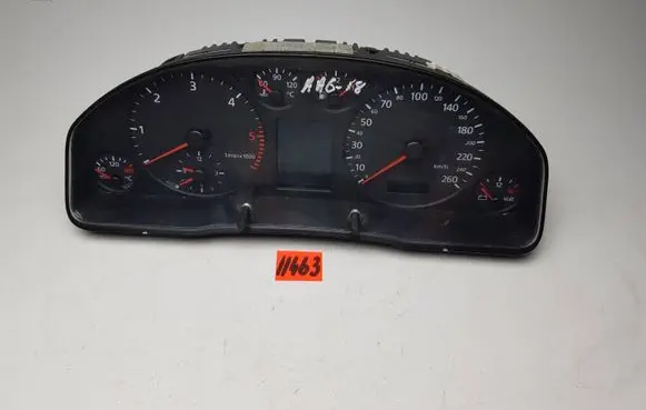 Audi A6 S6 C5 4B Speedometer (instrument cluster) 4B0919881X 110208890016
