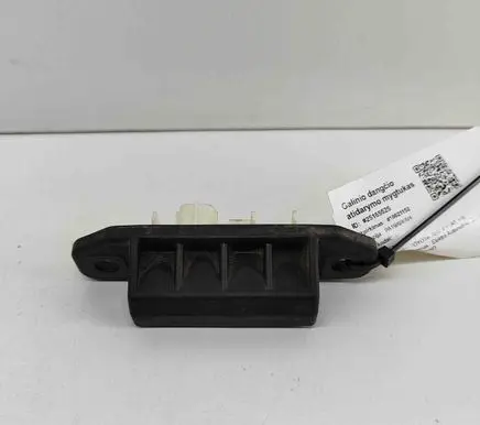 Toyota RAV 4 (XA50) Tailgate/boot open switch button 8484047040