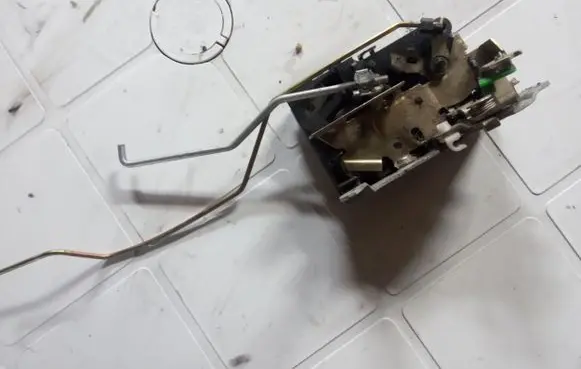 Iveco Daily 4th gen Front door lock