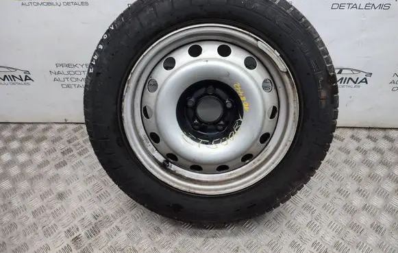 Peugeot Expert R16 spare wheel PS616001 KBA44544
