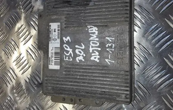 Renault Espace III Engine control unit/module S103750010D HOM7700874128 7700106099