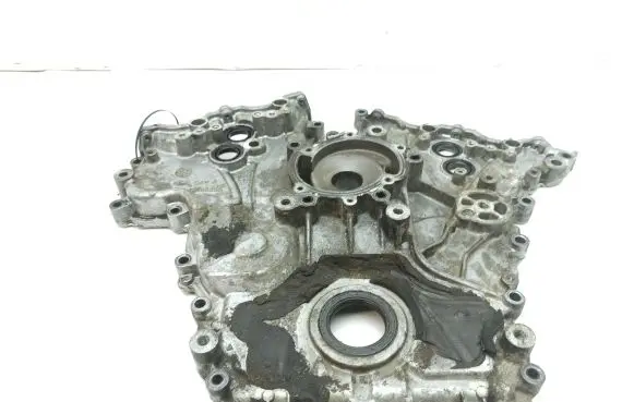 Cadillac SRX Timing chain cover 6150850189 12598355
