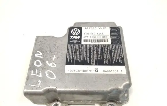 Seat Leon (1P) Airbag control unit/module 5N0959655A