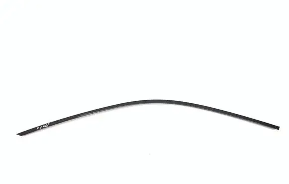 Jaguar XJ X350 Front door glass trim molding C2C22844