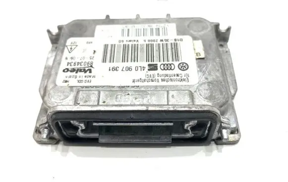 Audi Q7 4L Voltage converter/converter module 4L0907391
