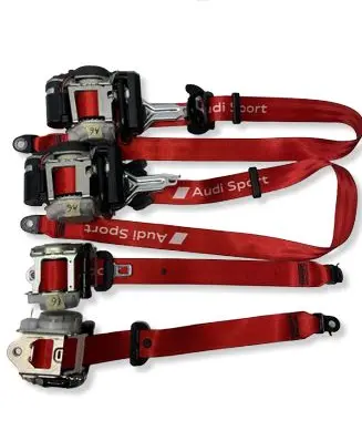 Audi A6 S6 C8 4K Set of seat belts 