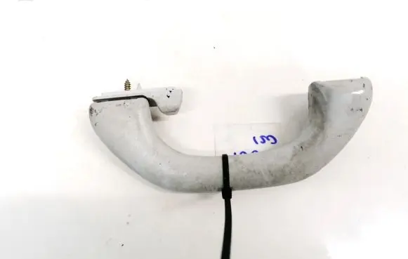 Rear interior roof grab handle